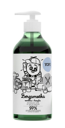 Yope Naturalny płyn do mycia naczyń Bergamotka 750ml