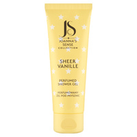 Joanna Sheer Vanille perfumowany żel pod prysznic 80ml