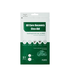PURITO All Care Recovery Cica-Aid plasterki na niedoskonałości 51szt.