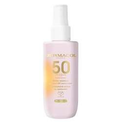 Dermacol Sun Care wodoodporne mleczko do opalania w sprayu SPF50 150ml