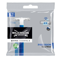 Wilkinson Essential 2 maszynki do golenia dla mężczyzn 5szt