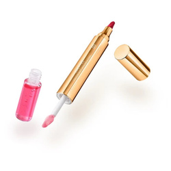 KIKO Milano Juicy Fizz Color Shot Lip Gloss & Stain duet do ust z błyszczykiem i tintem 03 Cheers for Pink 2.5ml