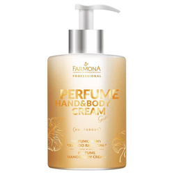 Farmona Professional Perfume Hand&Body Cream Gold perfumowany krem do rąk i ciała 300ml
