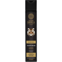 Natura Siberica Men naturalny energetyzujący żel pod prysznic Ryk Tygrysa 250ml