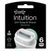 Wilkinson Intuition Sensitive wkłady z 4 ostrzami 6szt