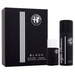 Alfa Romeo Black zestaw woda toaletowa spray 15ml + perfumowany spray do ciała 150ml