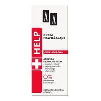 AA Help Cera Atopowa krem nawilżający bezzapachowy 50ml