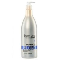 Stapiz Sleek Line Blond Shampoo szampon do włosów blond zapewniający platynowy odcień 1000ml