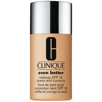 Clinique Even Better™ Makeup SPF15 podkład wyrównujący koloryt skóry CN 78 Nutty 30ml