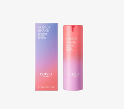 KIKO Milano Power Shake Bronze Bliss Drops nawilżające krople do twarzy z efektem złotej opalenizny 30ml