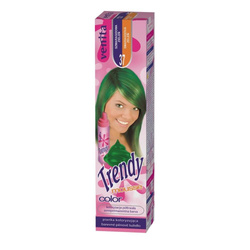 Venita Trendy Color Mousse pianka koloryzująca do włosów 37 Szmaragdowa Zieleń 75ml