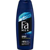 Fa Men Sport żel pod prysznic 2w1 o zapachu zielonych cytrusów 250ml