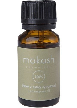 MOKOSH Lemongrass Oil olejek z trawy cytrynowej 10ml
