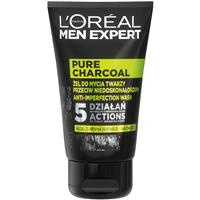 L'Oreal Paris Men Expert Pure Carbon żel do mycia twarzy przeciw niedoskonałościom 100ml