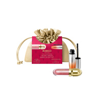 KIKO Milano Twist 'N Twinkle Holiday Secret Santa Gift Set zestaw podarunkowy kosmetyków do makijażu