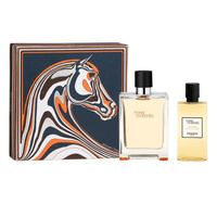 Hermes Terre D'Hermes edt 100ml + żel pod prysznic 80ml