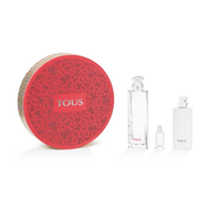 Tous Woman zestaw woda toaletowa spray 90ml + woda toaletowa 4.5ml + balsam do ciała 100ml