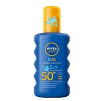 Nivea Sun Kids Protect & Care nawilżający spray ochronny na słońce dla dzieci SPF50 200ml