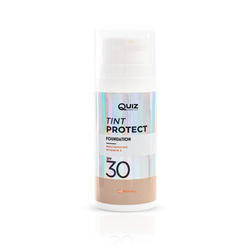 Quiz Cosmetics Tint Protect Foundation SPF30 lekki podkład wzbogacony witaminą E i niacynamidem N°02 Natural 30ml