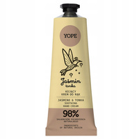 Yope Naturalny kojący krem do rąk Jaśmin & Tonka 50ml