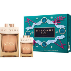 Bvlgari Man Terrae Essence zestaw woda perfumowa spray 100ml + woda perfumowana spray 15ml