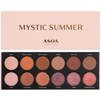 Asoa Paleta cieni do powiek Mystic Summer 12.3g