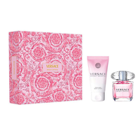 Versace Bright Crystal zestaw woda toaletowa spray 30ml + balsam do ciała 50ml