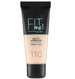 Maybelline Fit Me Matte & Poreless Foundation matujący podkład do twarzy 110 Porcelain 30ml