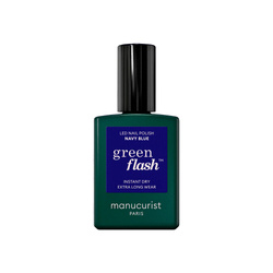 Manucurist Green Flash Nail Polish lakier do paznokci Navy Blue 15ml