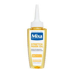 MIXA Niacinamide Bright olejek na rozstępy z kwasami omega 6 i omega 9 z oleju słonecznikowego 100ml