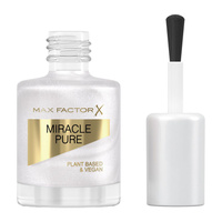 Max Factor Miracle Pure lakier do paznokci 095 Opal Coat 12ml
