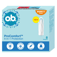 O.B. ProComfort™ Super tampony 8szt.