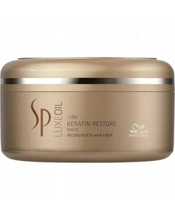 Wella Professionals SP Luxe Oil Keratin Restore Mask maska odbudowująca do wszystkich rodzajów włosów 150ml