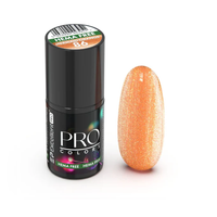 Excellent PRO Pro Colors Hema Free lakier hybrydowy 86 Mermaid Orange 7g