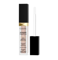 Eveline Cosmetics Wonder Match Concealer kryjący korektor w płynie 20 Peach 7ml