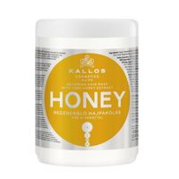 Kallos KJMN Honey Repairing Hair Mask regenerująca maska do włosów 1000ml