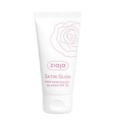 Ziaja Satin Glow krem nawilżający na dzień SPF30 50ml