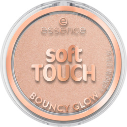 Essence Soft Touch Bouncy Glow rozświetlacz do twarzy 20 Glazed Dew 4g