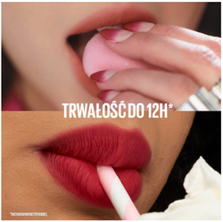 Maybelline Super Stay Teddy Tint pomadka w płynie 25 Baby Tee 5ml