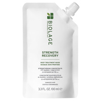 Matrix Biolage Strength Recovery maska głęboko regenerująca do włosów zniszczonych 100ml