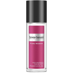 Bruno Banani Pure Woman dezodorant w naturalnym sprayu dla kobiet 75ml
