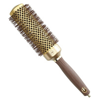 Olivia Garden Expert Blowout Speed Gold&amp;Brown szczotka do modelowania włosów 45mm