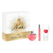 Nina Ricci Nina zestaw woda toaletowa spray 50ml + balsam do ciała 75ml + woda toaletowa roll-on 10ml
