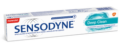 Sensodyne Deep Clean pasta do zębów z fluorkiem 75ml