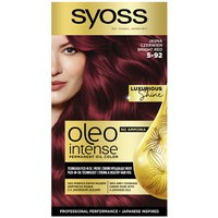 Syoss Oleo Intense farba do włosów trwale koloryzująca z olejkami 5-92 Jasna Czerwień