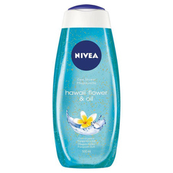 Nivea Hawaii Flower & Oil Care Shower pielęgnacyjny żel pod prysznic 500ml