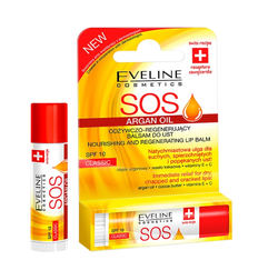 Eveline Cosmetics SOS odżywczo-regenerujący balsam do ust SPF20 Classic 4.5ml