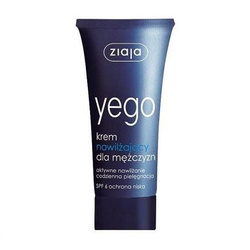 Ziaja Yego krem nawilżający dla mężczyzn SPF6 ochrona niska 50ml