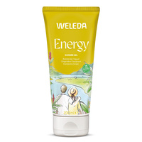 Weleda Energy żel pod prysznic z imbirem 200ml