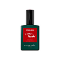 Manucurist Green Flash Nail Polish lakier do paznokci Pomegranate 15ml